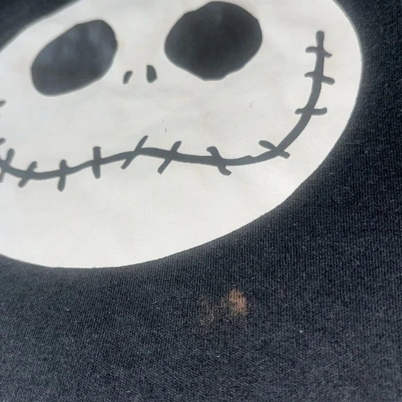 Tim Burton’s The Nightmare Before Christmas baby onesie 12-18 months - Picture 5 of 5